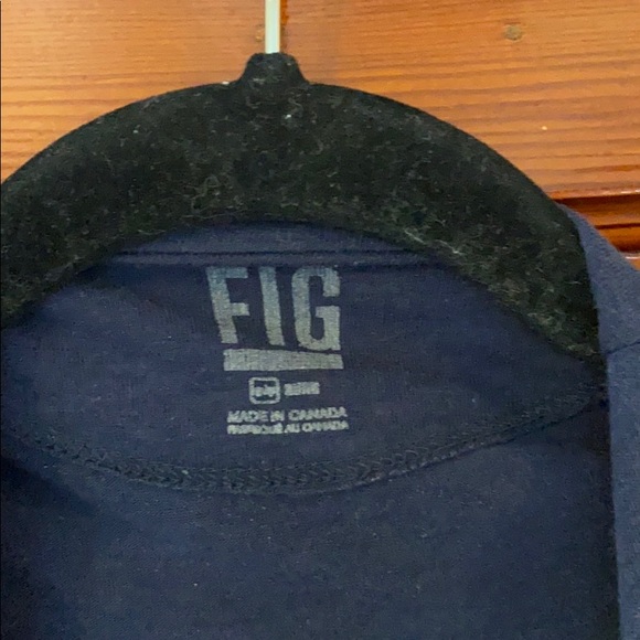 Fig Cardigan Size small viscose organic cotton - Picture 3 of 4